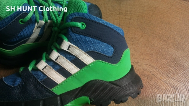 Adidas Terrex Mid Gtx I GORE-TEX S76931 Размер EUR 22 / UK 5 1/2K детски водонепромокаеми 86-14-S, снимка 11 - Бебешки боти и ботуши - 52247765