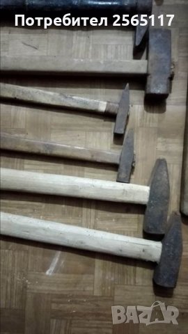 Чукове различни размери , снимка 2 - Други инструменти - 38814121