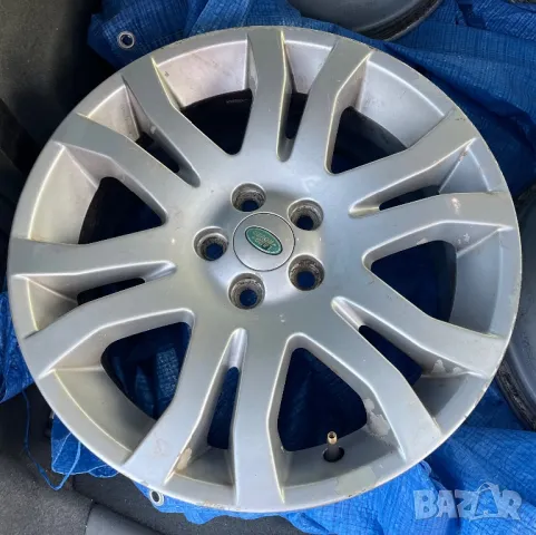 Джанти за Land Rover 4бр оригинални 18” 8J ц.о.63,4мм+4бр зимни гуми 245/50/18, снимка 4 - Гуми и джанти - 49100612
