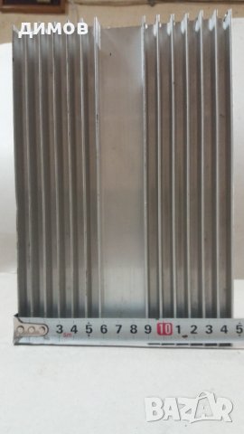 Алуминиев радиатор за транзистори, снимка 1 - Друга електроника - 39838157