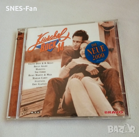 Kuschel Rock 14 2CD, снимка 1