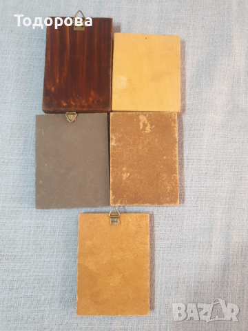 Лот 5- стари домашни икони -  5 броя, снимка 9 - Антикварни и старинни предмети - 44629480