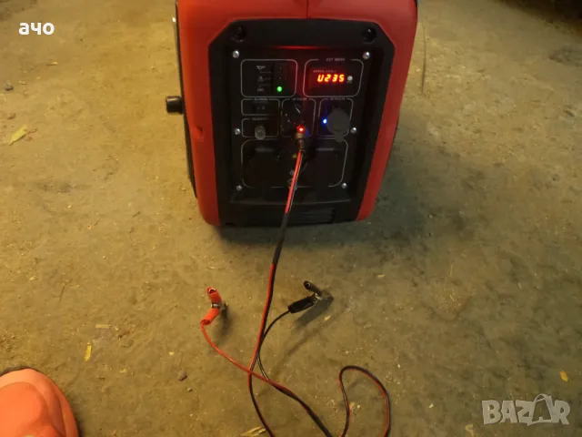 Инверторен генератор за ток-2400W, снимка 10 - Генератори - 47751628