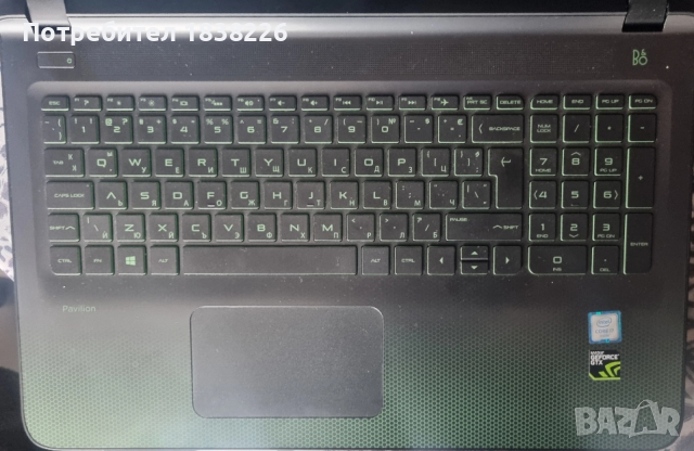 НP PAVILION , снимка 3 - Лаптопи за игри - 52891815