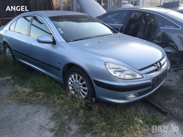 PEUGEOT 607, снимка 2 - Автомобили и джипове - 30232476