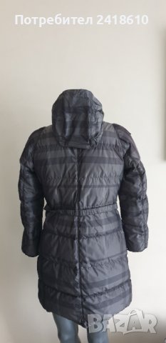 BURBERRY Womens Down Jacket Parka Size M ОРИГИНАЛ! Дамска пухено яке Парка!, снимка 3 - Якета - 42839069