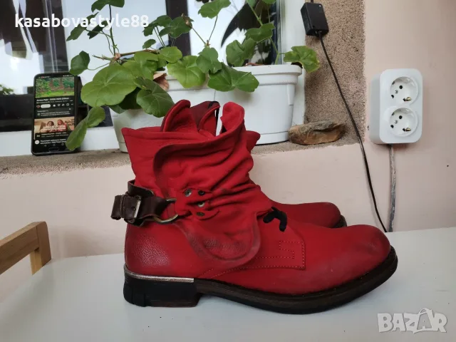 Дамски боти A. S.98  Sir step Естествена кожа 39 н. 