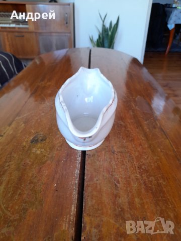 Стара порцеланова сосиера #7, снимка 3 - Други ценни предмети - 44311580