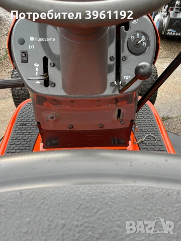 Тракторна косачка HusgVarna KOHLER 17.0 hp, снимка 6 - Градинска техника - 54103903
