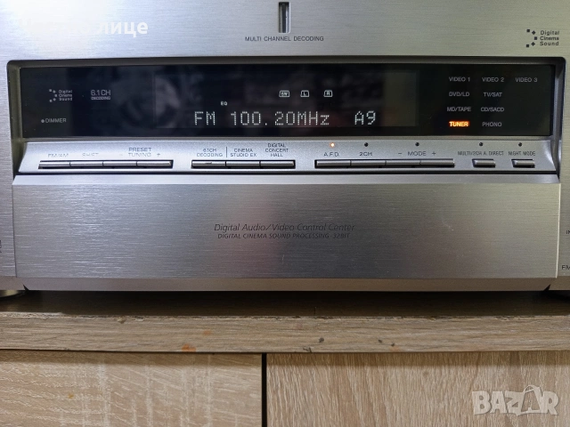 Ресивър"SONY"STR-DB870.6.1, снимка 6 - Ресийвъри, усилватели, смесителни пултове - 54103926