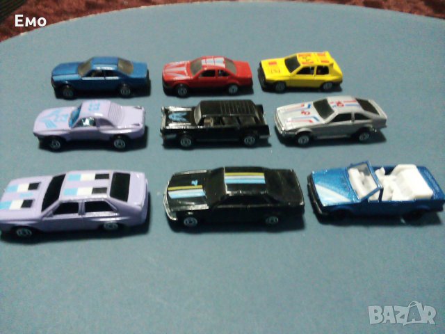  Само за колекционери! Предлагам ефектни азиатски състезателни колички от рядка поредица!, снимка 10 - Колекции - 30689119