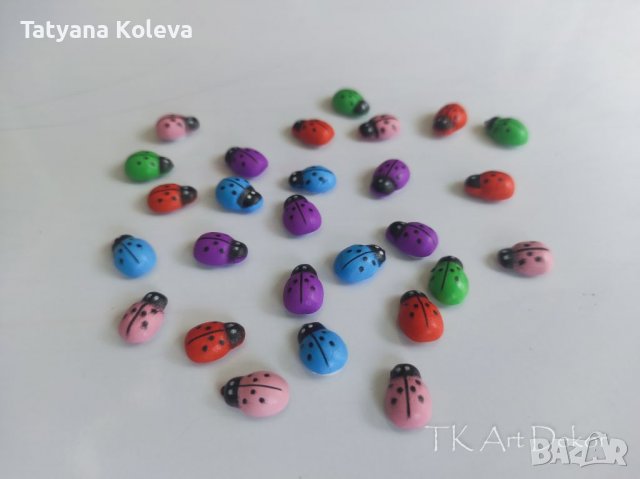 пчелички, калинки, зайчета за декорация, снимка 10 - Декорация за дома - 24825744