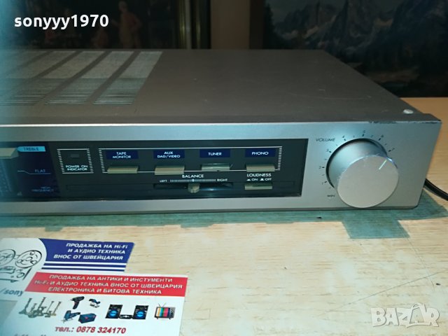 jvc a-k11 stereo amplifier-made in japan, снимка 11 - Ресийвъри, усилватели, смесителни пултове - 29823727