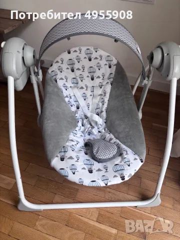 Люлка за бебе kinderkraft