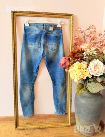 G-STAR RAW Arc 3D Нови дамски оригинални дънки и яке, снимка 9 - Дънки - 54227838
