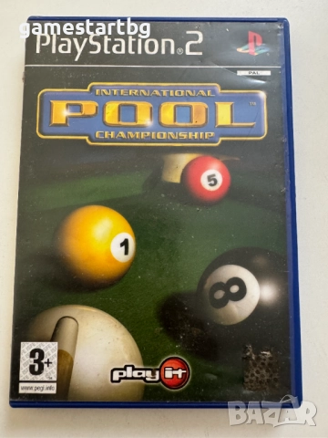 International Pool Championship за PS2