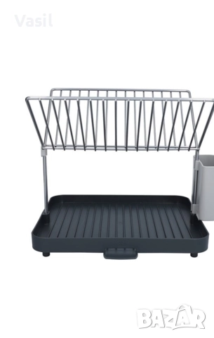 Сушилник чинии Joseph&Joseph сив/ метал