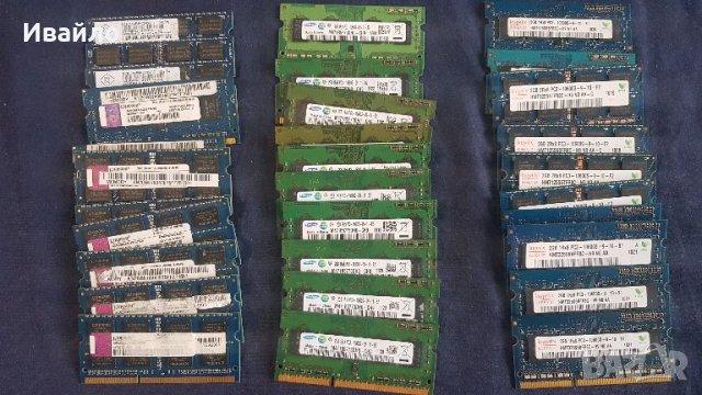 рам памет ddr3 2gb за лаптоп, снимка 1 - RAM памет - 35012788