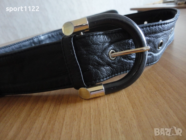 Дамски колан/естествена кожа, снимка 2 - Колани - 52143650