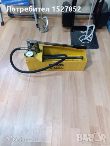 Тест помпа REMS push , снимка 1