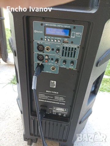 Тонколони BISHOPSOUND, снимка 5 - Тонколони - 54336962