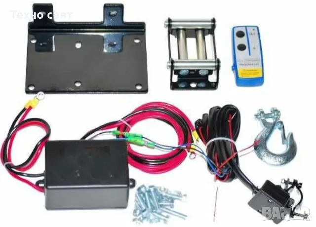 ПРОМО -49% ЕЛЕКТРИЧЕСКА ЛЕБЕДКА 3000,5500,12000 либри, снимка 5 - Други инструменти - 48919029