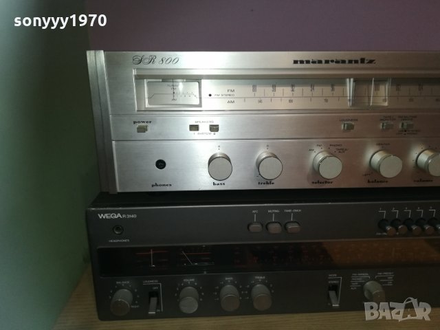 marantz & wega receiver 0312201623, снимка 9 - Ресийвъри, усилватели, смесителни пултове - 31003388