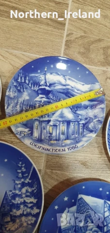 Колекционерски порцеланови чинии за стена, снимка 8 - Колекции - 51053543