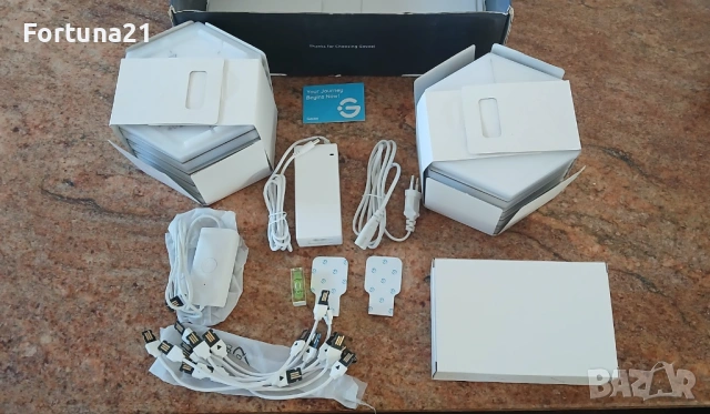 Govee - Glide Hexagon Pro - Light Panels - за части, снимка 4 - Лед осветление - 54071864