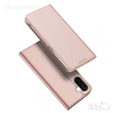 DUX DUCIS Skin Pro Series за Samsung Galaxy A27 5G Кожен Калъф със Стойка, Слот за Карта и Скрийн Пр, снимка 3 - Калъфи, кейсове - 55842055