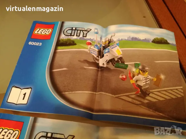 Конструктори Лего - модел LEGO City 60023 и 60428, снимка 2 - Конструктори - 47380878