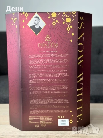 Лимитирана колекционерска кукла Снежанка / Disney Designer Collection, снимка 13 - Кукли - 51293803