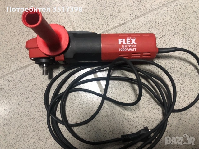 Полирмашина FLEX