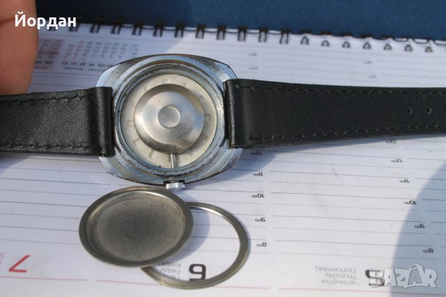 СССР мъжки часовник ''Zaria'' 17 камъка , снимка 8 - Колекции - 40521163