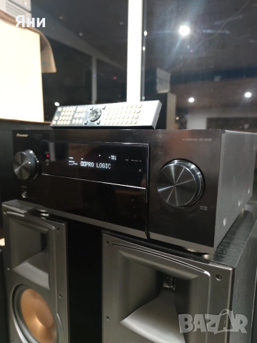 Pioneer SC 2022 7.2 ресийвър HDMI Dolby TrueHD , снимка 2 - Ресийвъри, усилватели, смесителни пултове - 52715993