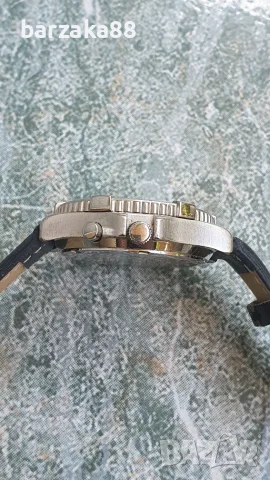 Мъжки часовник Tempic с аналогово-дигитален дисплей, снимка 5 - Мъжки - 56092469