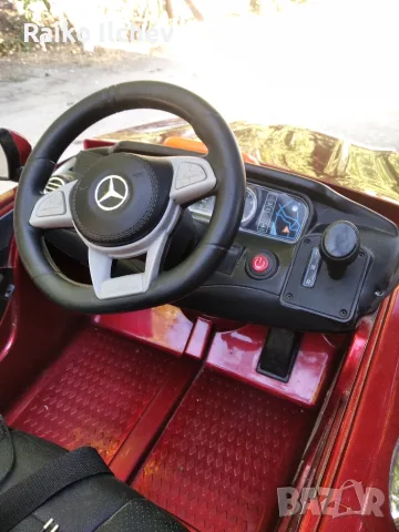 Детска кола AMG, Mercedes , снимка 5 - Коли, камиони, мотори, писти - 56040103