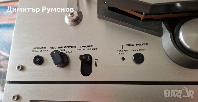 Ролков магнетофон Akai GX-266D, снимка 6 - Декове - 53934108