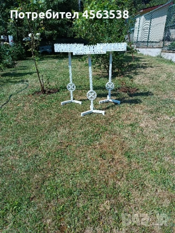 Цветарник метален