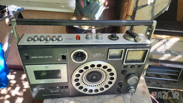 National Panasonic 5410, снимка 4 - Радиокасетофони, транзистори - 51715943