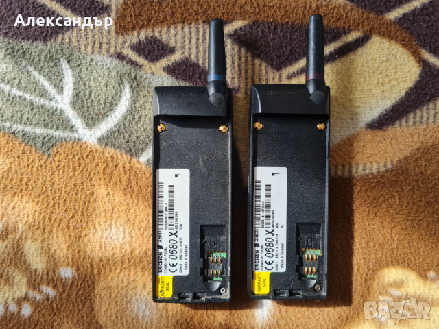 Части за ERICSSON A1018s, снимка 3 - Резервни части за телефони - 36485337