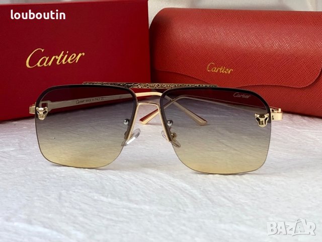 Cartier 2023 мъжки слънчеви очила унисекс дамски слънчеви очила, снимка 5 - Слънчеви и диоптрични очила - 42797710