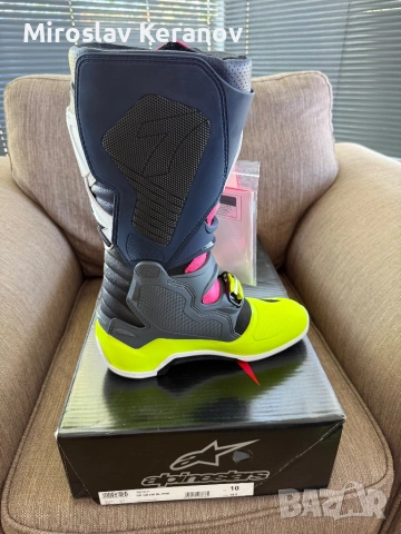 Alpinestars Tech 7 мотокрос ботуши, снимка 6 - Аксесоари и консумативи - 54336130