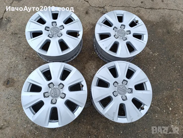 Алуминиеви джанти 16 оригинални AUDI A3, снимка 5 - Гуми и джанти - 56163591