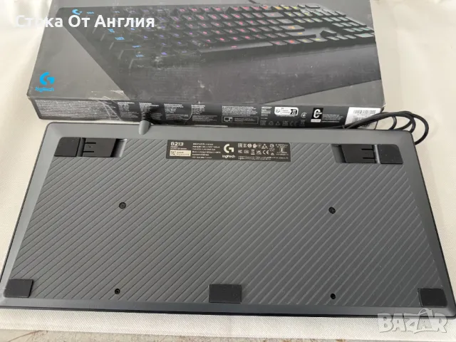 Kлавиатура Logitech - G213 / 920-008091, снимка 4 - Клавиатури и мишки - 49989090