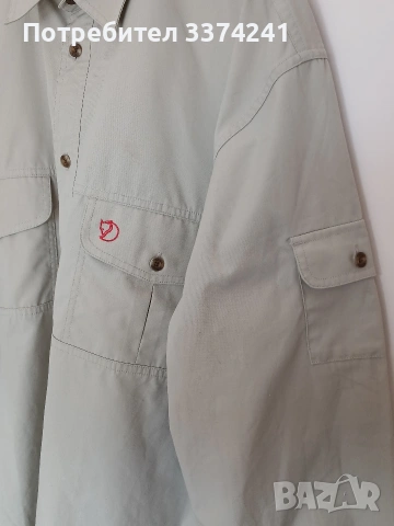 Мъжка риза Fjall Raven xl, снимка 3 - Ризи - 54193976