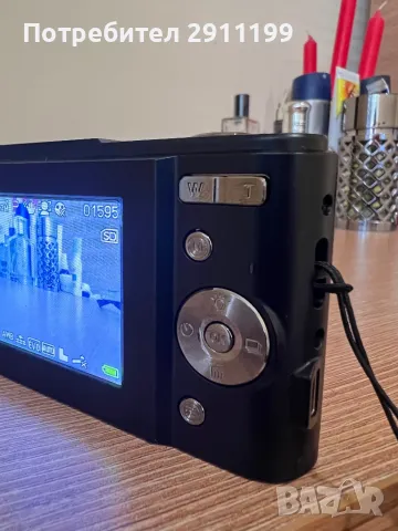 Фотоапарат до 36Mp, снимка 5 - Фотоапарати - 50370440