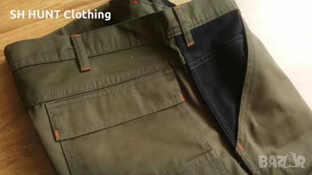 JAK WORK WEARWEAR Shorts размер XL къси панталони със здрава материя - 1153, снимка 11 - Къси панталони - 50317627