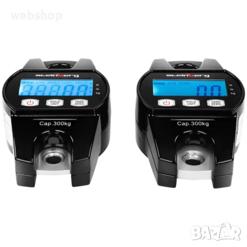 Качествен Кантар с кука за Месо , Теглене до 300 кг , Черен, снимка 3 - Други стоки за дома - 47448163