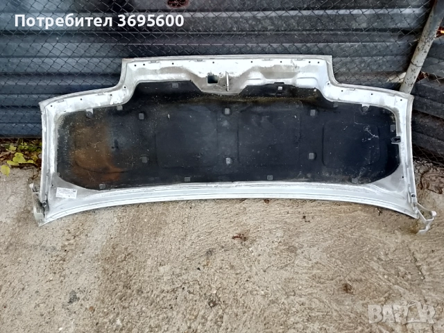 Преден капак Fiat Ducato Boxer Jumper Фиат Дукато Пежо Боксер Ситроен Джъмпер, снимка 4 - Части - 52751793